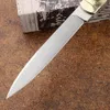 Italian 9-inch Mafia Folding Knife Quick Open Field Survival Tool Outdoor Tactical Hunting Folding Knife Outdoor Survival