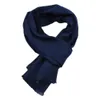 Scarves Fashion Men Soild Color Cashmere Scarf Winter Thicken Warm Pashmina Shawl Man Black Gray Casual Scarves Tassel Foulard Bufanda 231214