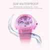 Smael Kids Digital Watches BoysClockMen Sport Watch Waterproof Kids LED Displa