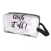 Cosmetic Bags Travel Eyelash Lashes Pattern Toiletry Bag Fashion Beautiful Eyes Makeup Organizer For Beauty Storage Dopp Kit Case