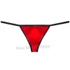 Men Flash Shiny Ice Silk Mini Bikini G-String Jockstraps Thong Sport Jersey Free Pants Underwear