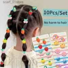 Copricapo Accessori per capelli 40 pezzi Carino elastico Moda Nuovo copricapo per bambini Cartoon Legami per capelli 2023 Nuovi accessori per capelli Ragazze Decorazione quotidianaL231214