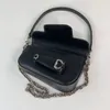 Borse da sera di lusso Borsa da donna classica Mini Borsa da sella Borsa a tracolla di alta qualità Elementi di marca Portafogli cosmetici Borsa sotto le ascelle