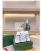Kadın Çantalar Orijinal Toates Nakış Luxurys Tasarımcıları Çanta Çanta İşlemeli Kaplan Desen Büyük Günlük Alışveriş Çantası Cüzdan Cüzdan Çapraz Vücut Çiçek Evrak