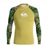 Costumi da bagno da donna T-shirt da nuoto da uomo Protezione UV Beach Rash Guard Top da sub Outdoor Manica lunga Rashguard Jersey Costumi da bagno da surf