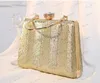 Borse da sera XIYUAN Lady Pu Totes Borse da sera rosa Boutique da donna Mini pochette da sposa in raso piazzato e borsetta Borse da festa di nozze T231214