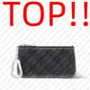 Minitas TOP. M62650 SLEUTELZAKJE POCHETTE CLES Designer Womens Mens Change Key Ring Creditcardhouder Portemonnee Portemonnee Charme Pochette Accessoires