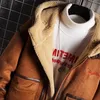 Heren Bont Faux Herfst Winter Mannen Jas Nep Nertsen Jas Oversize Mannelijke Pluche Pluizige Capuchon Windjack Zip Up Top overjas 231214