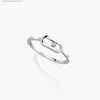 Anéis de banda S925 prata esterlina anéis femininos único anel de diamante moda jóias de luxo 1 1 presente de aniversário frete grátis Q231214