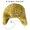 Berretti Moda Lei Feng Cappello Tinta unita Peluche Inverno Tutto-fiammifero Caldo Sport all'aria aperta Nella stagione fredda Sci Equitazione Escursionismo