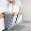 Felt bedside storage bag bedroom bedside storage blanket hanging bag 35FP11274h