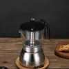 Kahve Potları Paslanmaz Yapımcı Espresso Aksesuarları Moka Pot İtalyan Makine Taşınabilir Çelik Yapımcıları Kahve Takım Mutfak Yemek Bar 231214