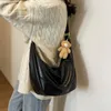 Evening Bags Soft And Comfortable Fabric Fine Workmanship Zipper Open Close Shopping Commuter Single Shoulder Straddle Bag