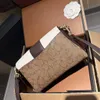 Moda portfel zakupów Kobiety luksusowe jedno ramię na zewnątrz worka na zewnątrz łaska messenger flap plecak designer torebka splicing styl torby wypoczynkowe hobo
