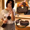 10A Multi Pochette Wysokiej jakości torebki crossbody luksusowe torby portfela kobieta torebka torebki na ramię kobiety projektanci torebki torebki torebki damskie gładkie_bagi