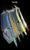 5 шт. коробка, 5 цветов, смешанные, 11 см, 22 г, силиконовые мягкие приманки Bionic Fish, приманки, приспособления для ловли, одинарный крючок, рыболовные крючки, аксессуары для снастей Pesca A07798855