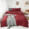 Bedding sets Duvet Cover Bed Linen Set Bedsheets with Pillows Case Queen Comforter Full Double 2 People 220x240 231214
