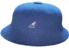 Kangaroo Kangol Fischerhut aus Baumwolle und Leinen, weiblich, Sommer, atmungsaktiv, modisch, Glockenform, Netz, rot, faltbar, Sonnenschutzhut, Q0806548301