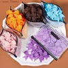 إكسسوارات شعر أغطية الرأس 5/10/200CS/LOT GROSGRAIN RIBBON PIIL أقواس الشعر مرنة علاقات الشعر عصابات الشعر ملحقات الشعر للطفل الفتيات Infantsl231214