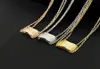 Fashion Pendants necklace jewelry for lady Women Party Wedding Lovers gift engagement with box HB3304477