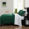 Beddengoedsets Mainstays Groen 7-delig bed in een tas dekbedset met lakens 231214