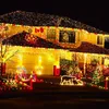 Christmas Decorations 1000 LEDs LED Outdoor Solar Lamp String Lights 100 Meters Fairy Holiday Christmas Party Garland Solar Garden W 231214