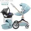 Bebek arabaları# mom bebek bebek arabası yüksek peyzaj lüks çocuk arabası oturabilir born1 için katlanır arabayla oturabilir