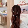 combinez 8 ensembles de mini pinces à papillon sirène pour filles japonaises avec des pinces à cheveux cassées et des pinces à couvre-chef sur le côté 5 ensembles/pièce