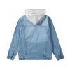 Dames designer jassen met capuchon Denim vrouw korte jassen herfst lente stijl slank voor dame jas ontwerper jas