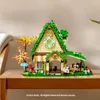 Fahrzeug Spielzeug 546-547PCS Weihnachten Traum Windmühle Haus Bausteine DIY Puppe Haus Newyear Halloween Dekoration Ziegel Für Kinder geschenkeL231114