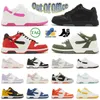 2024 Top Quality Running Shoes Offes White Out Of Office Loafers Sneakers Ooo Low Triple Black Red Dark Mens Women Platform Trainers Skate 36-45