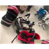 Strollers# High Landscape Baby Stroller 3 In 1 Mom Luxury Travel Pram Carriage Basket Car Seat And Carrito Drop Delivery Baby, Kids Ma Dhhjf