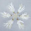 Dekorativa blommor 3st mini Corsage Gypsophila Buquets Natural Dried Decoration Leaves Lagurus DIY Material Craft Wedding Card Decor