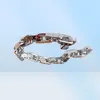 럭셔리 디자이너 보석 팔찌 남성 모노그램 색상 체인 Bijoux de Crateurs Luxe Femmes Bracelets6046249