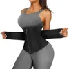 Mulheres Shapers Látex Cintura Trainer Corset Mulheres Zíper Cincher Esporte Cinturão Corpo Shapewear Barriga Controle Trimmer Shaper Slimming Barriga