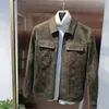 Herren Herren Jacken Jacken Frühling und Herbst Loro Piana Freizeit Marineblau Revers Biberhaar gefütterte Jacke Mäntel Kaschmir Revers Reißverschluss Lässig 526