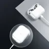 W przypadku AirPods Pro 2 Air Subs 3 Słuchawki AirPod Bluetooth Akcesoria słuchawkowe Ochrona ochronna Apple Wireless ładowanie wstrząsowe Odporpowe obudowa odporna na wstrząsy