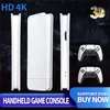M15 4K HD Game Console P5 24G Wireless Controllers 20 Simulators GB2 DDR3 256MB 64G 20000Games Retro Video Game Consoles with package Pbes