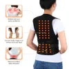 Waist Tummy Shaper Self-heating Magnetic Therapy Support Belt Shoulder Back And Neck Massager Spine Lumbar Brace Posture Corrector Pain Relief Belt 231214