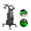 O mais recente 532nm 635nm 10D luz verde vermelha laser corpo escultura redução de gordura laser emagrecimento lipo dispositivo