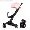 Strollers# Luxury Pocket 4.9kg Baby Stroller Light Folding Carriage Umbrella Pram Portable On The Airplane Kinderwagen Strollers# Q231215