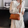 أكياس الكتف العلامة التجارية Pu Leather Handbag Women Luxury Crossbody Bag Prede Messenger Pres