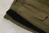 Мужские брюки Брюки-карго Мужчины Женщины 1 1 Высококачественные брюки с карманами на молнии Желтые брюки на шнурке T231214