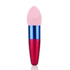Esponjas de maquiagem 3 Pcs Sponge Brush Stick Pink Blender Blending Foundation Egg Puff