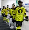 Oregon Ducks 2024 Hóquei Jersey Henry Bradford Tobin Fix Henry Andres Arthur Corbin Barak Braslavski Hunter Voyles Larrabee Cormac Grebe Lars Kroes Mica Glass