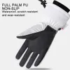 Gants de ski Gants de ski hommes femmes hiver chaud coupe-vent imperméable écran tactile polaire antidérapant Snowboard extérieur neige cyclisme gants de skiL23118