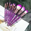 Makeup Brushes 10PCS Brush Set Professional Super Soft Detail Blush Foundation Concealer Eyeshadow Lady Beauty Tool