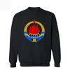 Con cappuccio femminile felpa da uomo Jugoslavija Yugoslavia Coat Of Arms Streetwear Traccetta