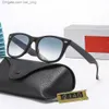 Raa Luksusowe okulary przeciwsłoneczne BAA dla kobiet i mężczyzn Designerskie okulary w tym samym stylu