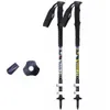 Rytury narciarskie Sportshub 1PC aluminium stopu narciarskie 3-sektopiki wędrówki Alpenstock Climbing Cane Trekking Stick SES0045 231213